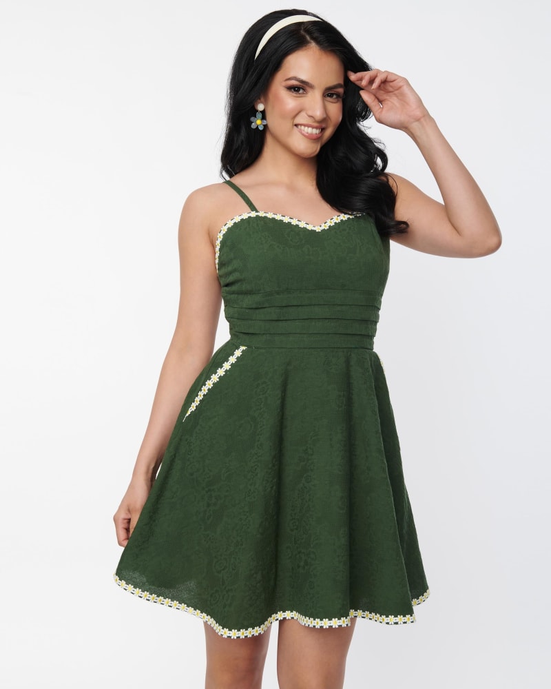 Vintage fit and flare dress new arrivals
